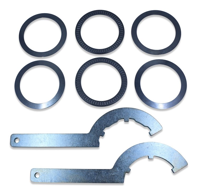 7888-110 Spanner Wrench & Coil Spring Washers/Bearings, QA1 C/O Shocks & Struts