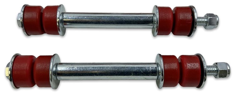 901EL Polyurethane End Links Set For SKU 901 Rear Sway Bar Installation Kit [Red]