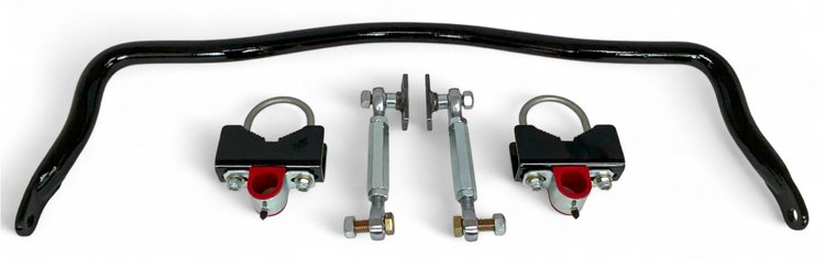 921-325B Pro-Series Rear Drag Sway Bar, 3.25 in. Axle Tubes, 1982-2002 GM F-Body [Black]