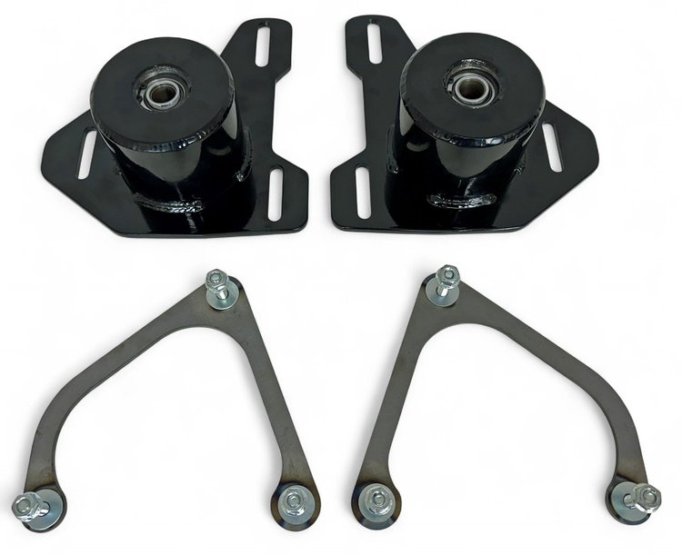 952-953 Fabricated Spherical Front Upper Strut Mounts & Retainers, 1982-1992 GM F-Body