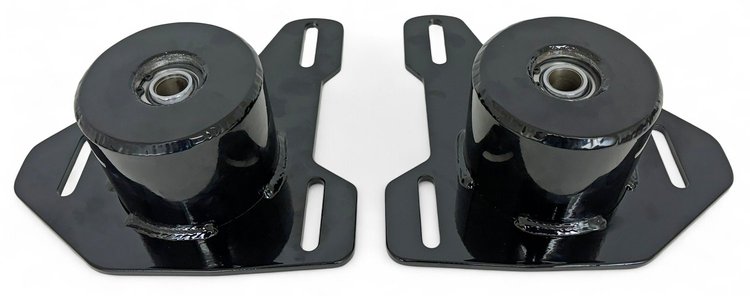953 Fabricated Spherical Upper Strut Mounts (1987-1992 Pattern), 1982-1992 GM F-Body