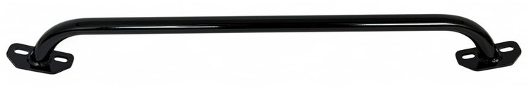 964-4130B Tubular Shock Strut Tower Brace, 4130N Chrome Moly, 1993-2002 GM F-Body [Black]