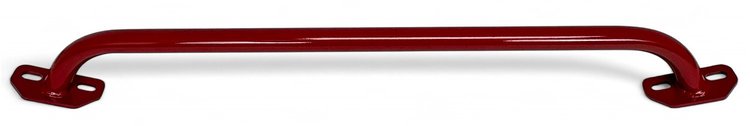 964-4130R Tubular Shock Strut Tower Brace, 4130N Chrome Moly, 1993-2002 GM F-Body [Red]