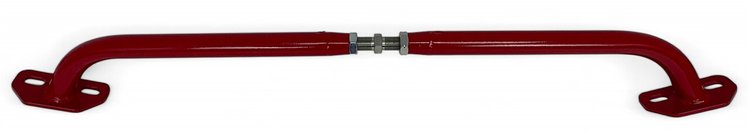 965R Pre-Load Adjustable Shock Strut Tower Brace, 1993-2002 GM F-Body, Bright Red