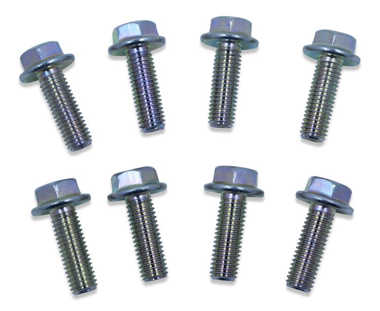 968 LSx Motor Mount to Engine Block Mounting Hardware Bolt Kit, GM LS1/LS2/LS6