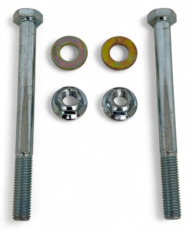 970 LSX Engine Motor Mount Bushings Hardware Bolts Nuts & Washers Kit