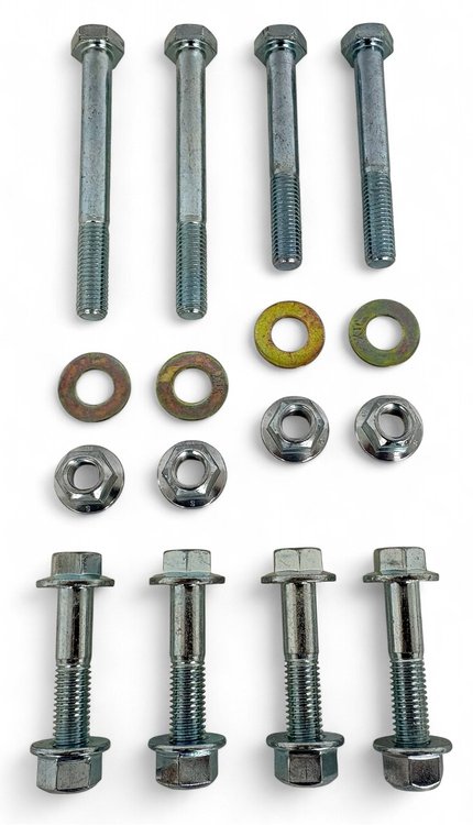 973-980G Front Lower & Upper A-Arms Mounting Hardware Bolts Nuts Kit, 1978-1988 GM G-Body