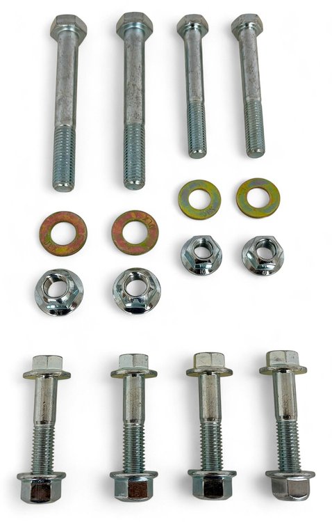 973-980S Front Lower & Upper Control A-Arms Mounting Hardware, 1982-2004 GM S-10 (2WD)