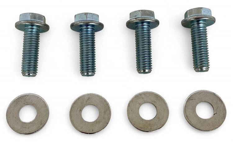 974 Transmission Crossmember Mounting Hardware Kit, 1982-1992 GM F-Body