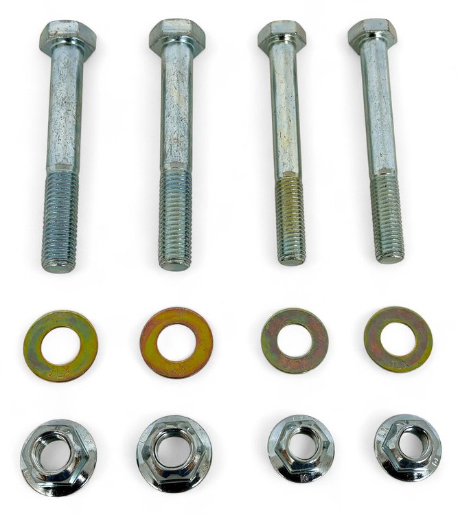 975 Rear Upper Control Arm Mounting Hardware Bolts Nuts Washers, 1971-1996 GM B-Body