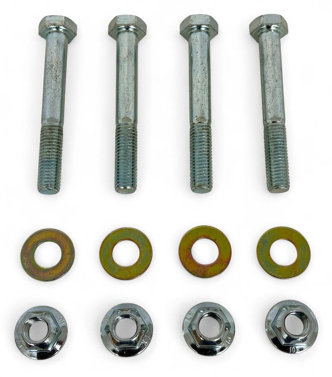 976 Rear Sway Bar Mounting Hardware Bolts Nuts & Washers Kit, GM B-Body & A-Body