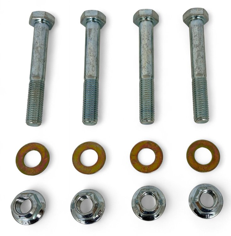 977 Rear Lower Control Arms Mounting Hardware Bolts Nuts Kit, 1971-1996 GM B-Body