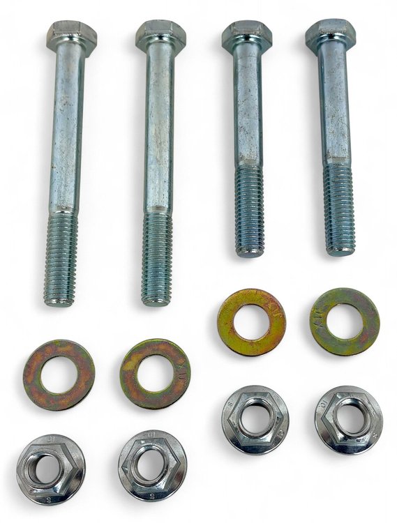 980F Front Lower Control A-Arms Mounting Hardware Bolts Nuts Kit, 1982-1992 GM F-Body
