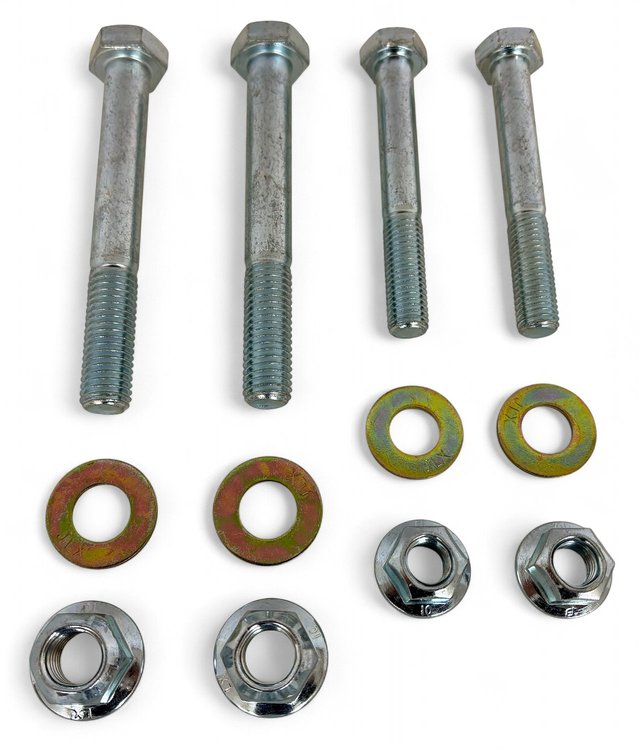 980S Front Lower Control A-Arms Mounting Hardware Bolts Kit, 1982-2004 GM S-10 (2WD)
