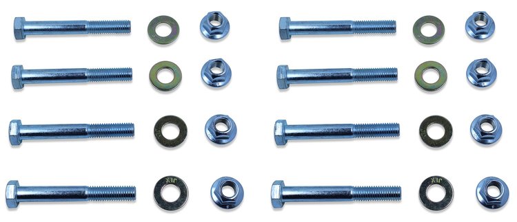 981-2 Rear Upper & Lower Control Arms Mounting Hardware Bolts Nuts & Washers Kit
