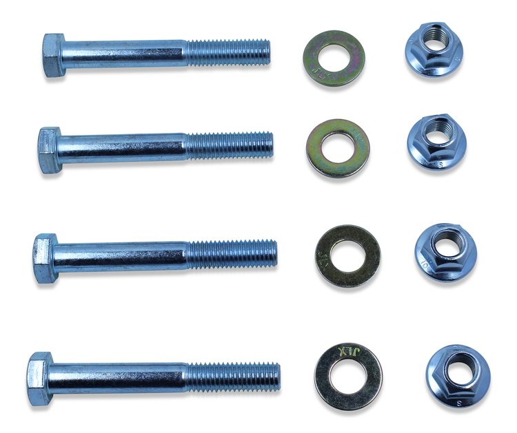 981 Rear Control Arms Mounting Hardware Kit, w/ Bolts Nuts & Washers