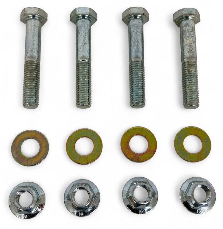 985 Front Upper Control A-Arms Mounting Hardware Kit, 1993-2002 GM F-Body