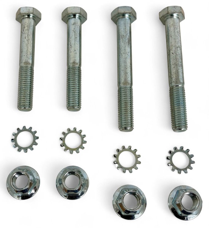987 Front Lower A-Arms Mounting Hardware Bolts Nuts & Washers, 1993-2002 GM F-Body
