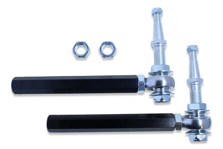 BS-2 Adjustable Front Bump Steer Kit, 1978-1988 GM G-Body, 1982-1995 GM S-10 (2WD), 1964-1970 GM A-Body with B-Body Spindle Swap