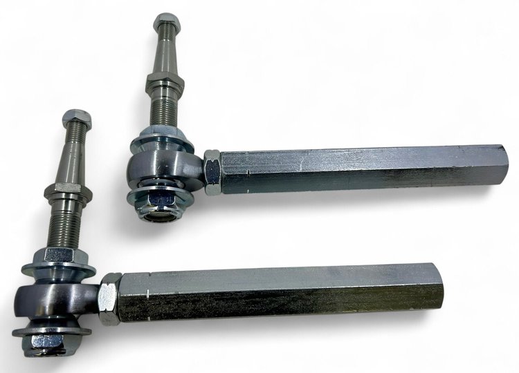 BS-4-MR Adjustable Front Bump Steer Kit, 1993-2002 GM F-Body Camaro & Firebird with Pinto Manual Steering Rack