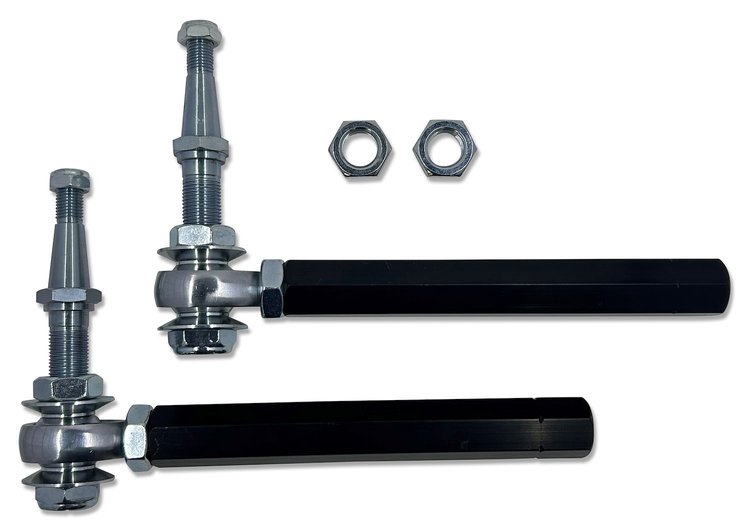 BS-6 Adjustable Front Bump Steer Kit, 1971-1980 GM H-Body Vega Monza with Factory or S-10 (2WD) Spindles