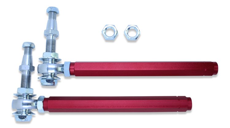 BS-8 Adjustable Front Bump Steer Kit, 1964-1970 GM A-Body