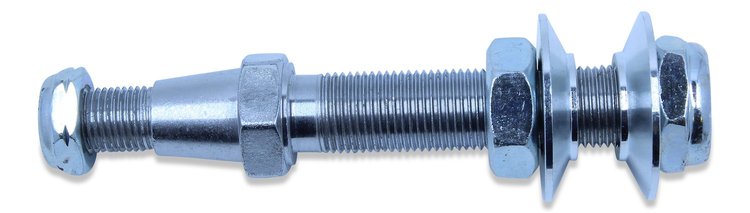 BSSA1 Adjustable Bump Steer Spindle Adapter, 10-Degree GM Spindle Taper