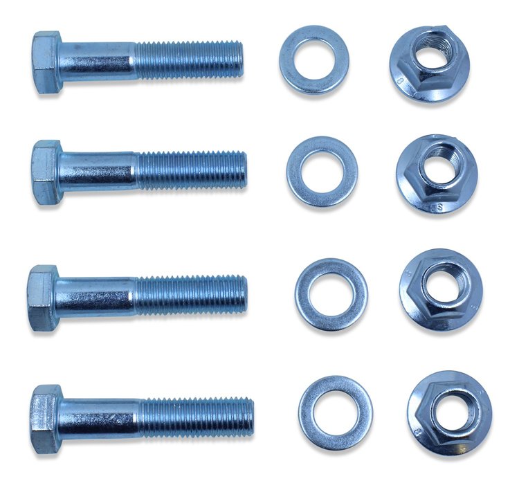 C10-988 Front Strut to Spindle Mounting Bolts Nuts Hardware Kit, 2010-2015 Chevy Camaro