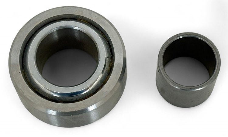 COM12T-SSB-1 COM12T Spherical Bearing & Reducer Bushing, 0.751 in. O.D. x 0.682 in. I.D. x 0.728 in.