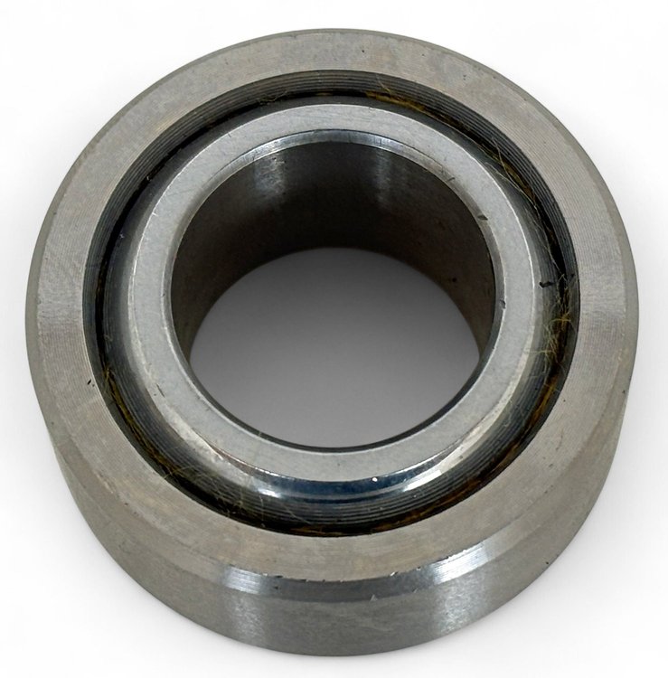 COM12T COM12T Spherical Bearing, 3/4 in. Bore, Chrome Moly, Self-Lubricating PTFE Liner
