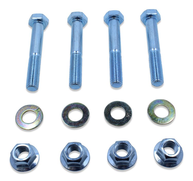 D00-02-980 Front Upper Control Arms Mounting Bolts Nuts & Washers Kit, 2000-2002 Dodge Ram