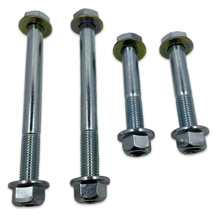D03-980 Front Upper Control Arms Mounting Bolts Nuts & Washers Kit, 2003-2013 Dodge Ram