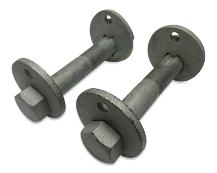 D10-CAM Front Lower Control Arms Adjustable Cam Bolts, 2010-2013 Dodge Ram Trucks