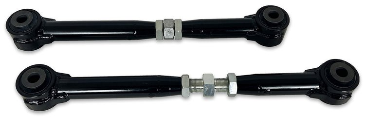 D94-99-209B Adjustable Length Front Lower Control Arms, 1994-1999 Dodge Ram (All) [Black]