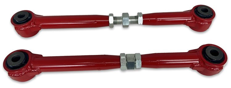 D94-99-209R Adjustable Length Front Lower Control Arms, 1994-1999 Dodge Ram (All) [Red]
