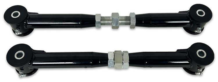 D94-99-604B Adjustable Length Front Upper Control Arms, 1994-1999 Dodge Ram (All) [Black]