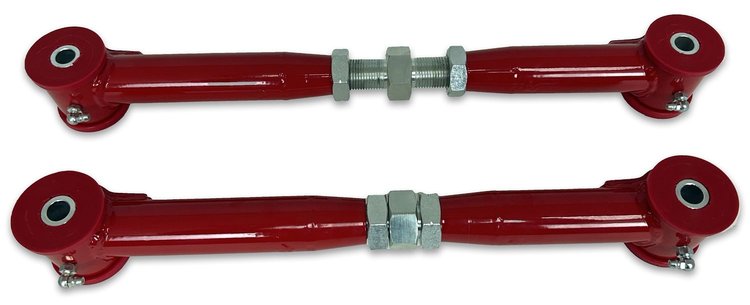 D94-99-604R Adjustable Length Front Upper Control Arms, 1994-1999 Dodge Ram (All) [Red]