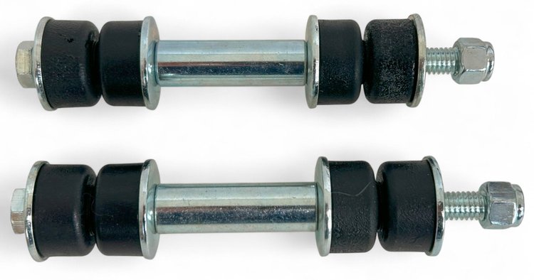 EL-19-406-BL EL-19-406-BL Polyurethane Sway Bar End Links (Pair), 3.50 in. C-C, Black Bushings