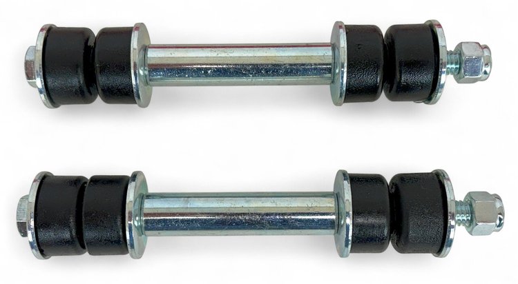 EL-19-408-BL Spohn EL-19-408-BL Polyurethane Sway Bar End Links (Pair), Black Bushings