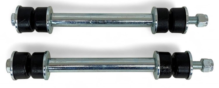 EL-19-417-BL Spohn EL-19-417-BL Polyurethane Sway Bar End Links (Pair), Black Bushings