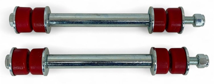 EL-19-417 Spohn Performance EL-19-417 Polyurethane Sway Bar End Links (Pair), Red Bushings