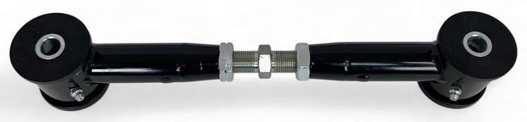 FG-604B Tubular Adjustable Rear Upper Control Arm, 1965-1974 Ford Galaxie, 1969-1974 Mercury Marauder, Gloss Black