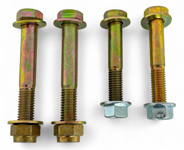 FT-975 Rear Upper Control Arms Mounting Hardware Bolts Nuts & Washers Kit Fits Select 1972-1979 Ford, Mercury Models