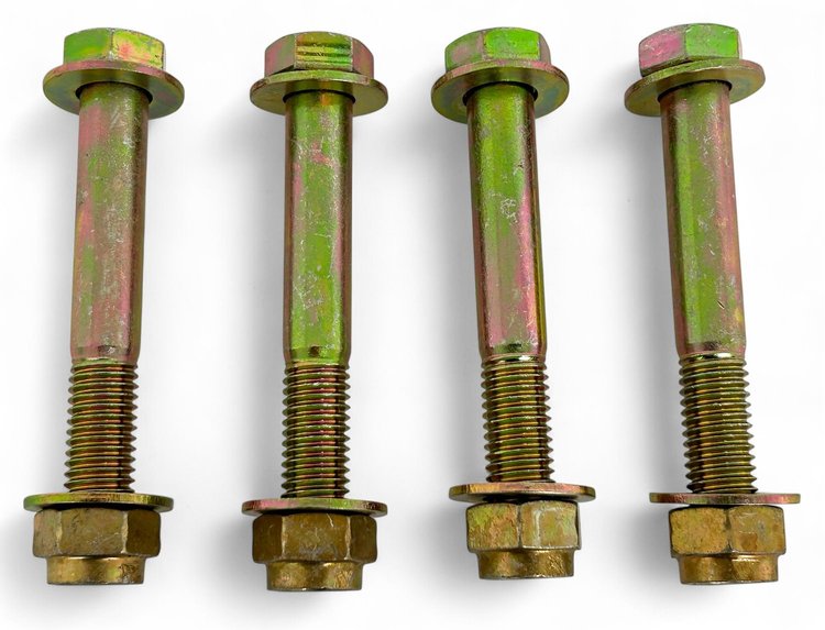 FT-981 Rear Lower Control Arms Mounting Hardware Bolts Nuts & Washers Kit Fits Select 1972-1979 Ford, Mercury Models