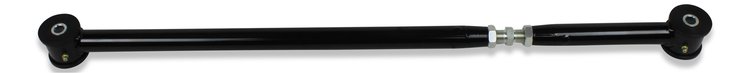 GMSUV-104B Adjustable Panhard Bar w/ Polyurethane Bushings, 2000-2020 GM SUV [Gloss Black]