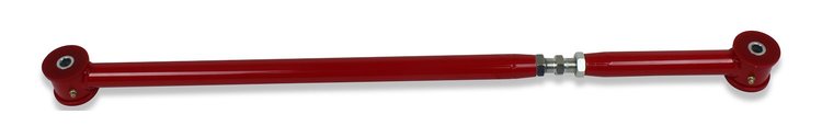 GMSUV-104R Adjustable Panhard Bar w/ Polyurethane Bushings, 2000-2020 GM SUV [Bright Red]