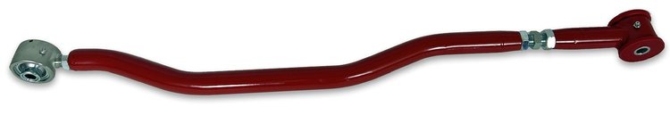 GMSUV-107R Adjustable Panhard Bar, Del-Sphere & Poly Bushing, 2000-2020 GM SUV [Bright Red]