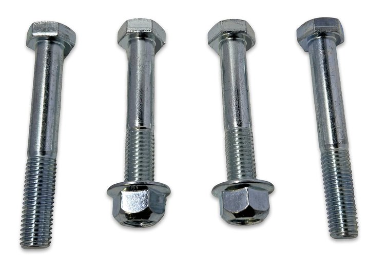 GMSUV-980 Rear Upper Control Arms Mounting Hardware Bolts & Nuts Kit, 2000-2020 GM SUV