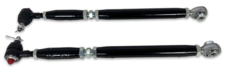 GTO-209B Tubular Adjustable Rear Toe Rods, 2004-2006 Pontiac GTO [Gloss Black]