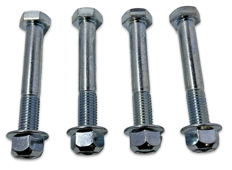 H2-06-09-981 Rear Lower Control Arms Mounting Hardware Bolts & Nuts Kit, 2006-2009 Hummer H2